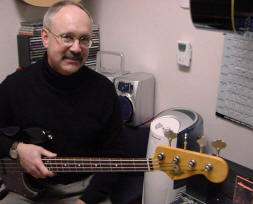 Chip Winnard - Bass Guitar Instruction - 413-447-7478 store #