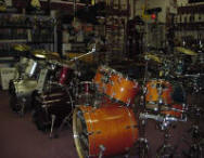 Wood Bros. Music 5piece Drumsets