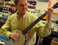 Wood Bros Music's Paul Rice Tunes up the ol' Clawhammer Banjo 