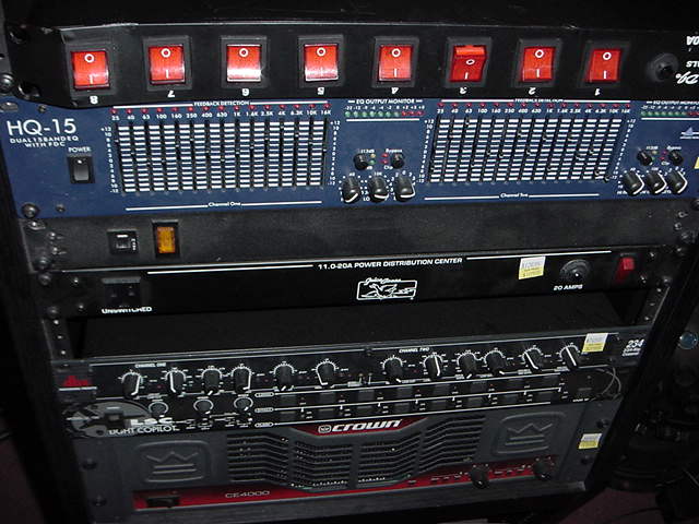 Rental Rack Gear