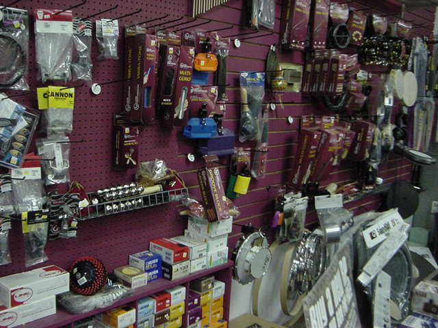 Wood Brothers Music sells full line or folk and ethnic percussion plus drum hardware