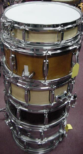 Wood Bros. Music Sells snare drums in Pittsfield, MA 01201