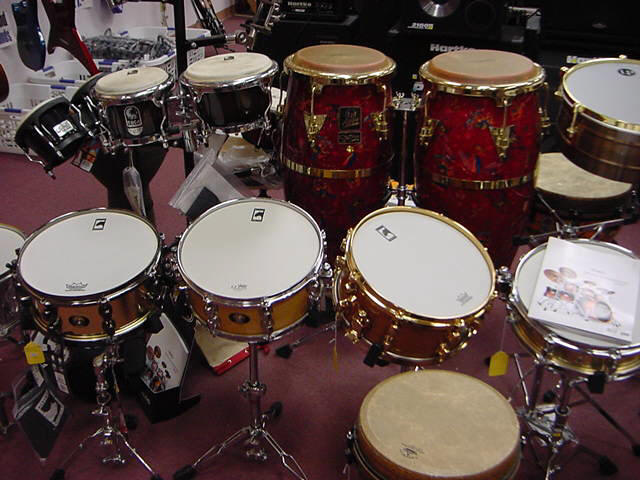 Wood Bros. Music Pittsfield, MA 01201 Snare Drums