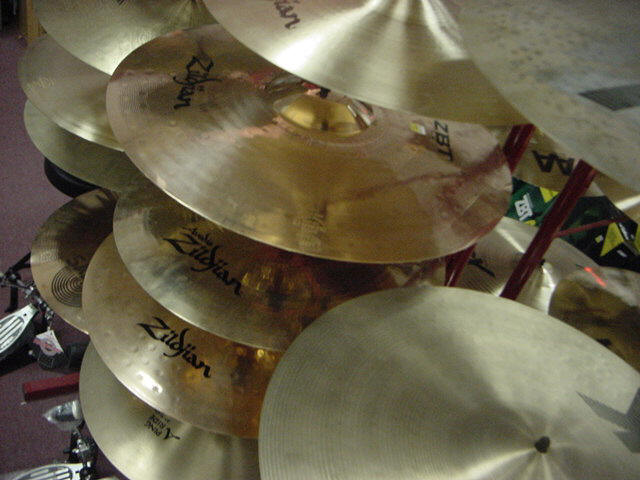 Wood Bros. Music sells Cymbals in Pittsfield, MA 01201