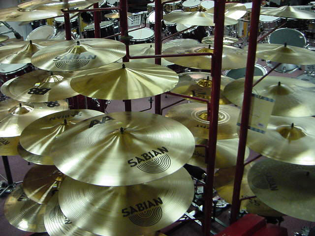 Wood Bros. Music Sells Cymbals in Pittsfield, MA 01201