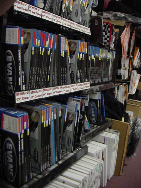 Wood Bros. Music Drumheads in Pittsfield, MA 01201