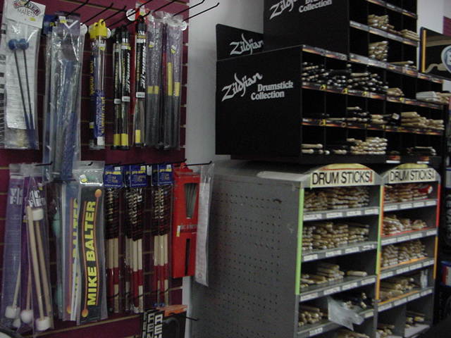 Wood Bros Music Sticks and Brushes